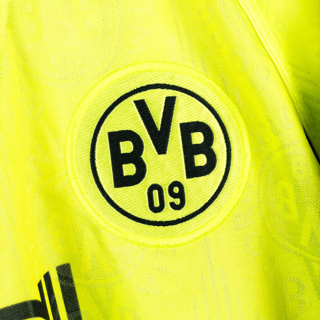 1996-1997 Borussia Dortmund Nike Home Shirt #13 Karl-Heinz Riedle