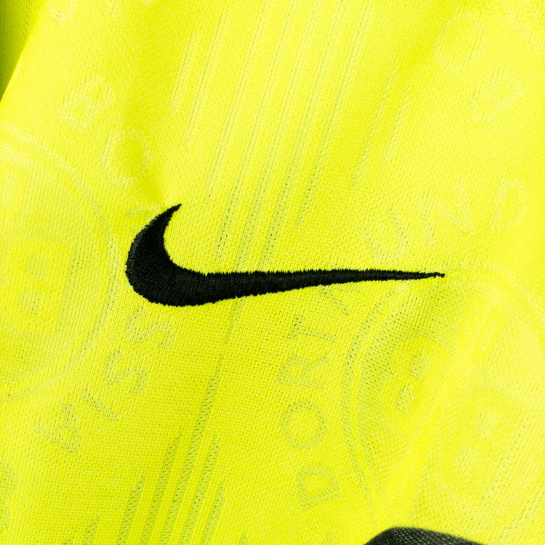 1996-1997 Borussia Dortmund Nike Home Shirt