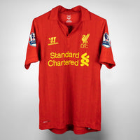 2012-2013 Liverpool Warrior Home Shirt #29 Fabio Borini