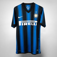 2010-2011 Inter Milan Nike Home Shirt