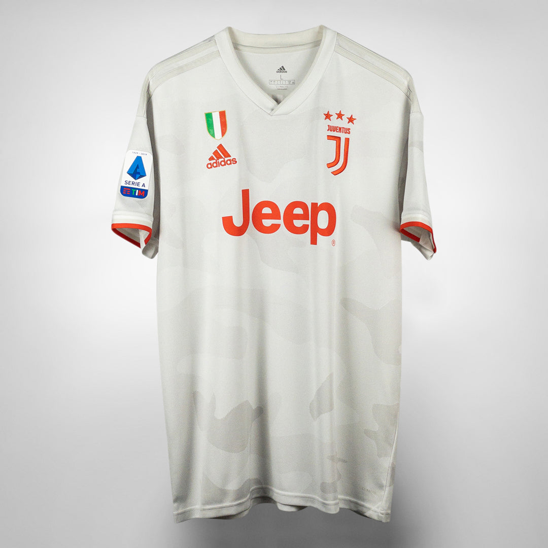 2019-2020 Juventus Adidas Away Shirt #7 Cristiano Ronaldo