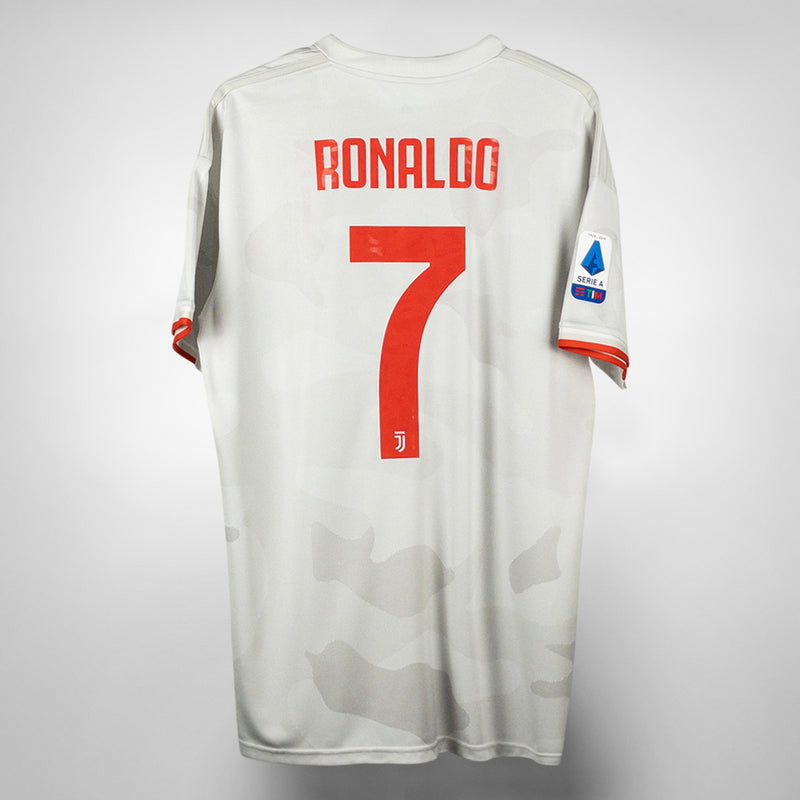 2019-2020 Juventus Adidas Away Shirt #7 Cristiano Ronaldo