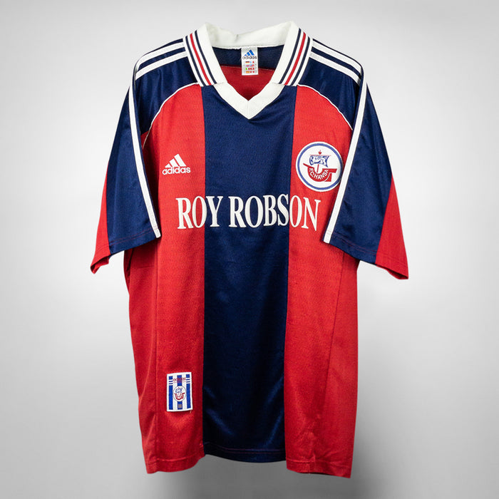 1998-1999 Hansa Rostock Adidas Away Shirt