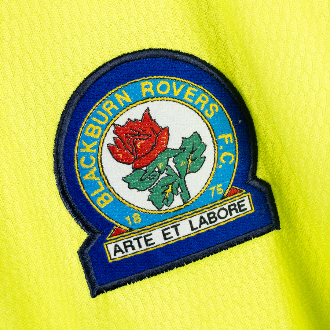 1996-1997 Blackburn Rovers Asics Away Shirt