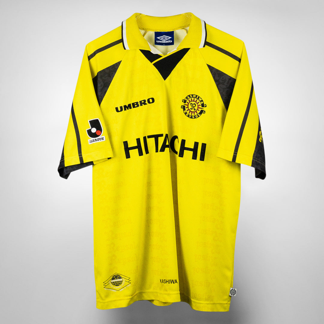 1997 Kashiwa Reysol Umbro Home Shirt