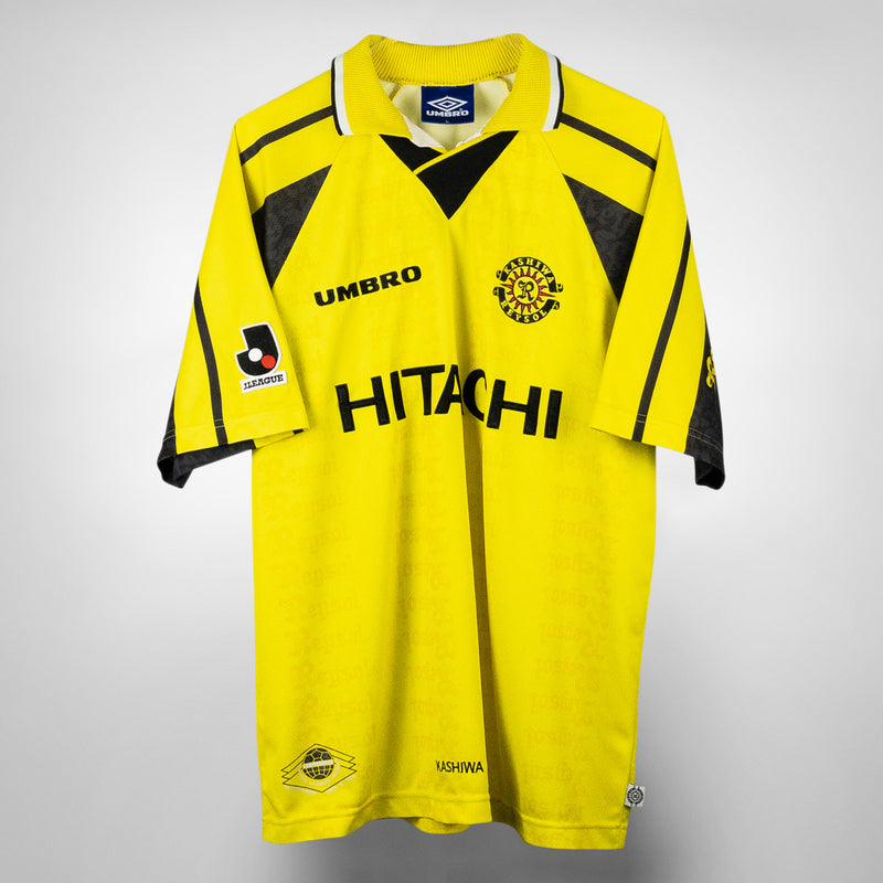 1997 Kashiwa Reysol Umbro Home Shirt