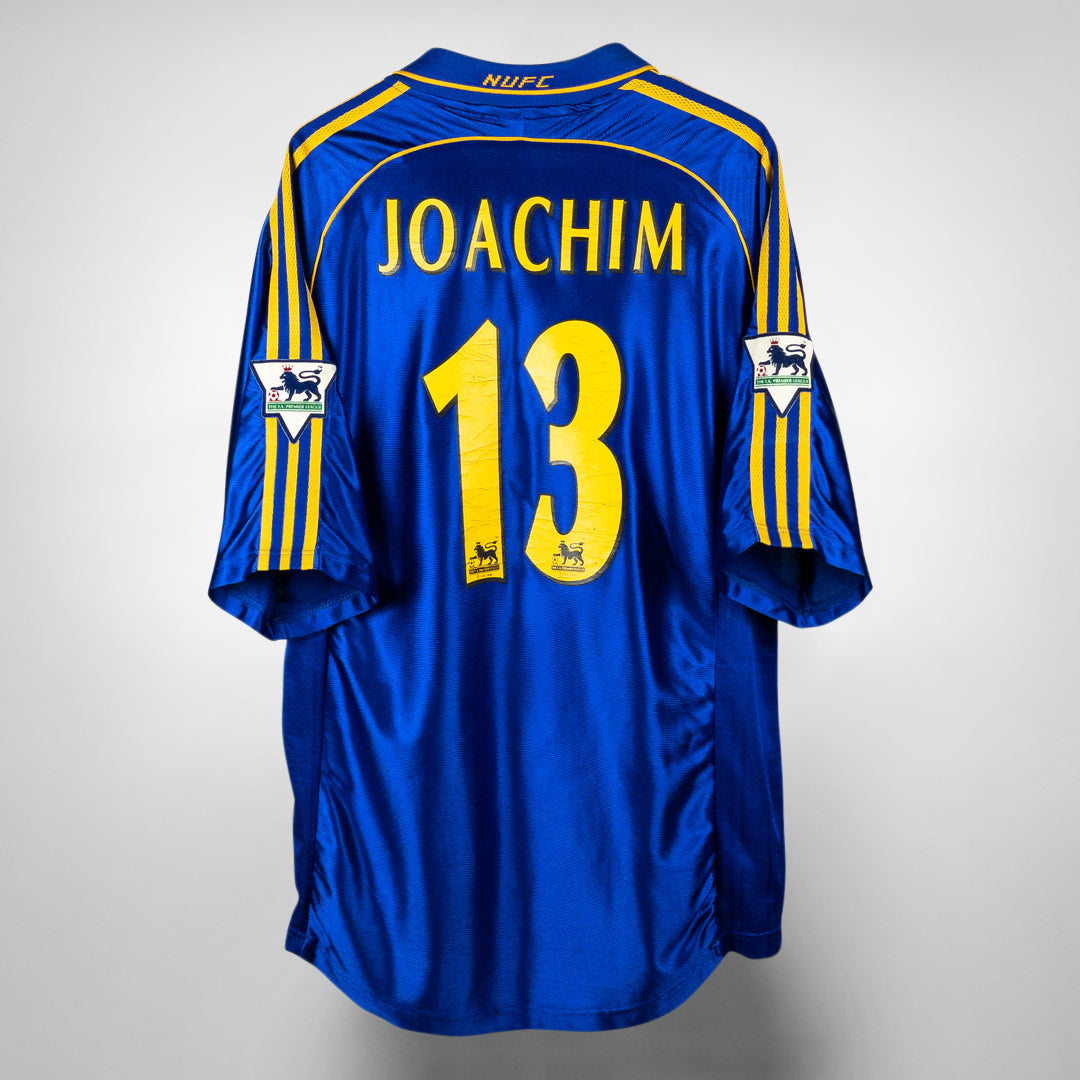 1998-1999 Newcastle United Adidas Away Shirt #13 Julian Joachim