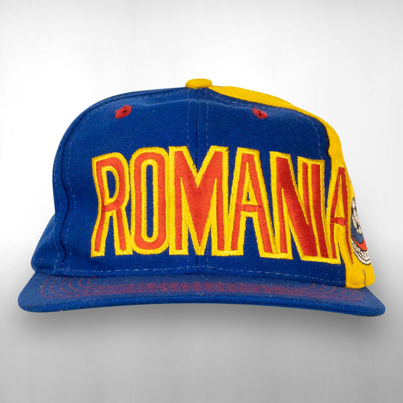 1990s Romania Adidas Cap
