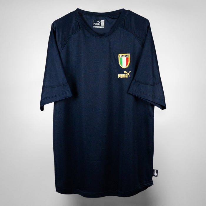 2004-2005 Italy Puma Training Shirt