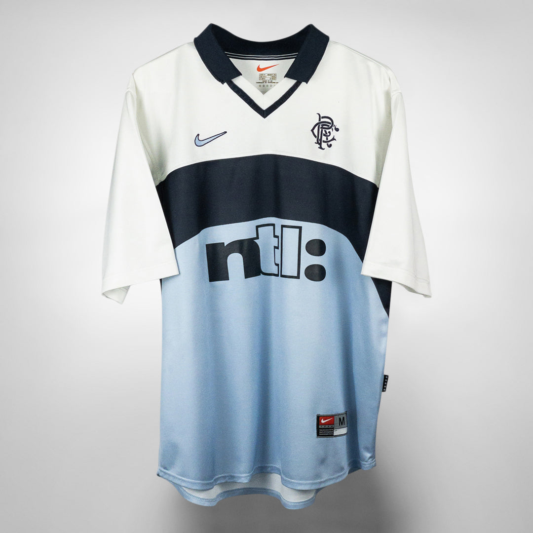 1999-2000 Rangers Nike Away Shirt