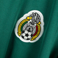 2002-2003 Mexico Atletica Home Shirt #10 Cuauhtemoc Blanco