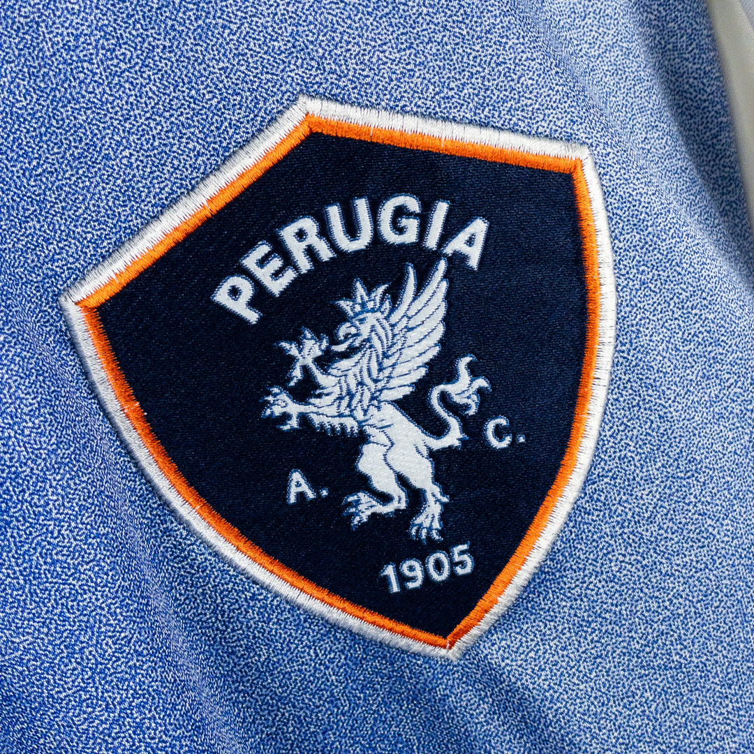 1998-1999 Perugia Galex Away Shirt #11 Milan Rapaic
