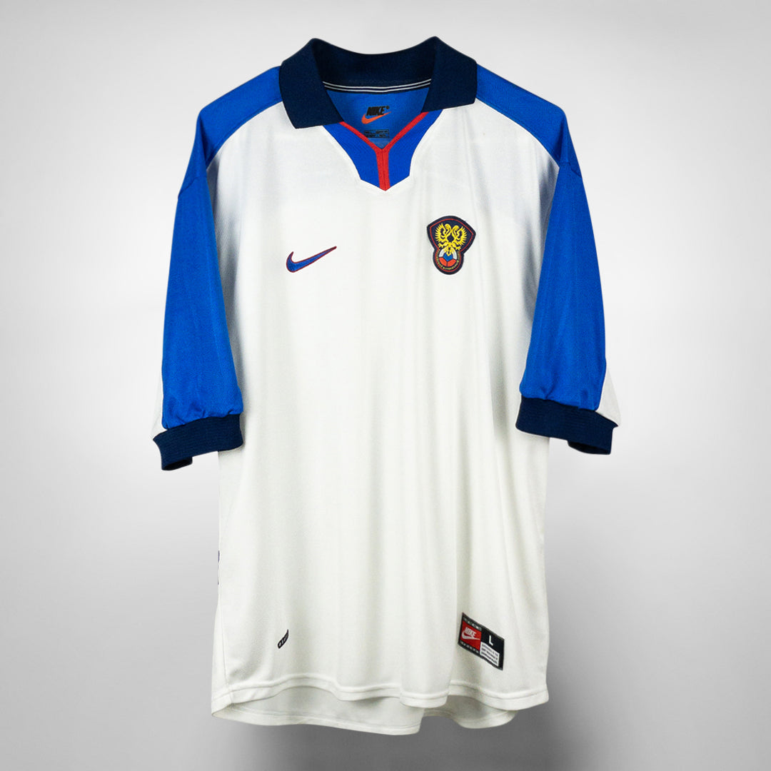 1998-2000 Russia Nike Home Shirt