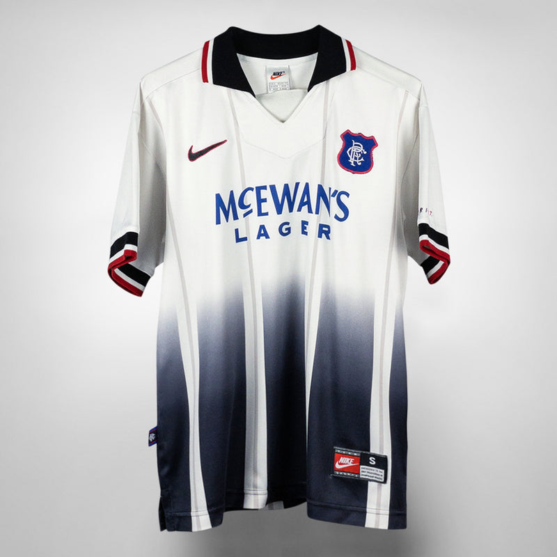 1997-1998 Rangers Nike Away Shirt #11 Jörg Albertz