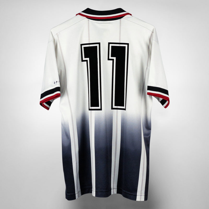 1997-1998 Rangers Nike Away Shirt #11 Jörg Albertz