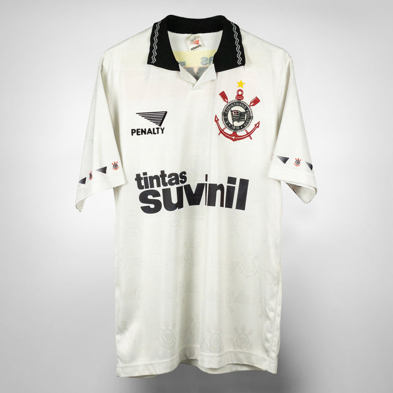 1995 Corinthians Penalty Home Shirt #9
