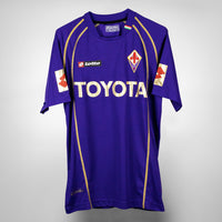 2006-2007 AC Fiorentina Lotto Home Shirt #30 Luca Toni