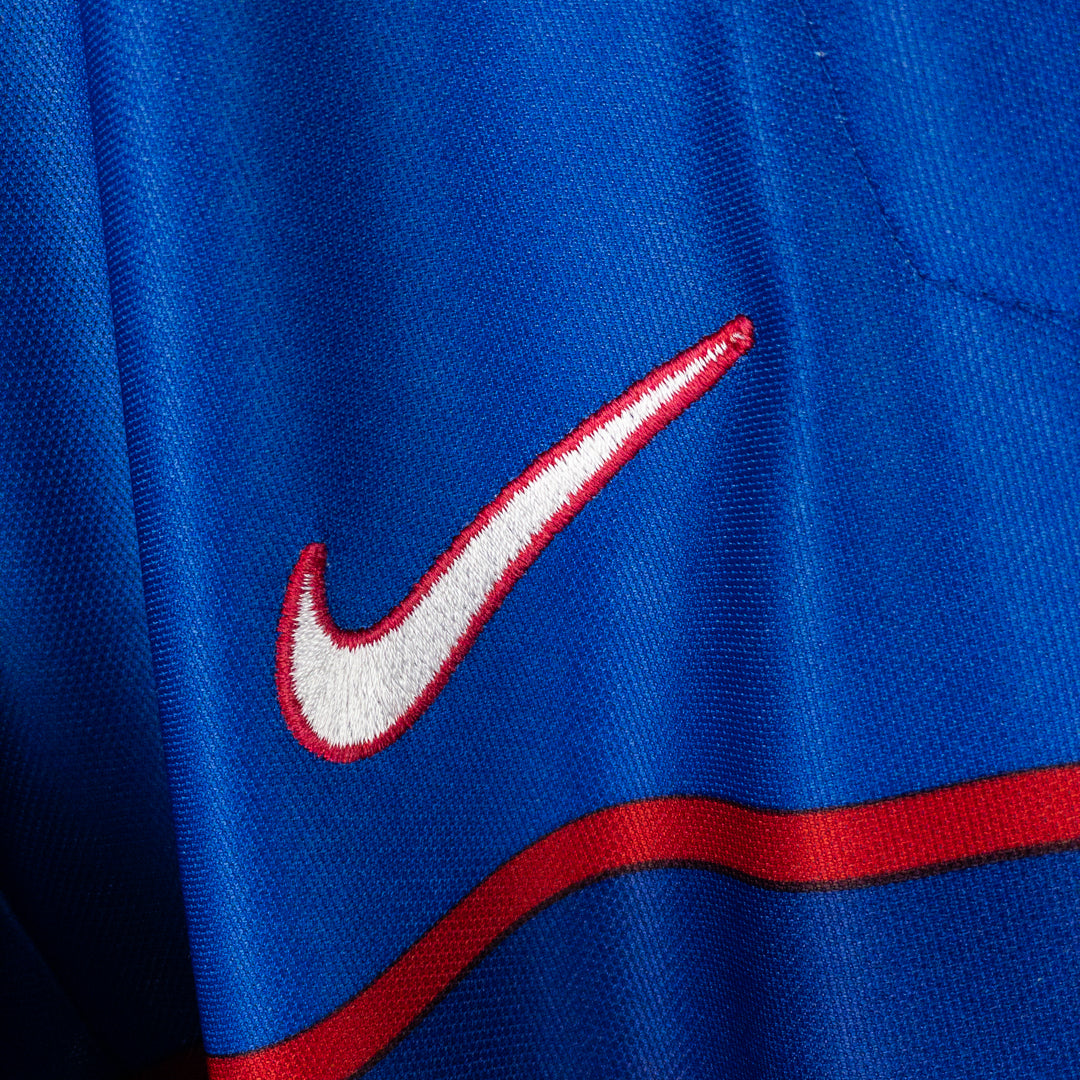 1997-1999 Rangers Nike Home Shirt #8 Paul Gascoigne