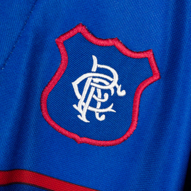 Rangers 1997-1999 Home Shirt #8 Paul Gascoigne - Online Shop From