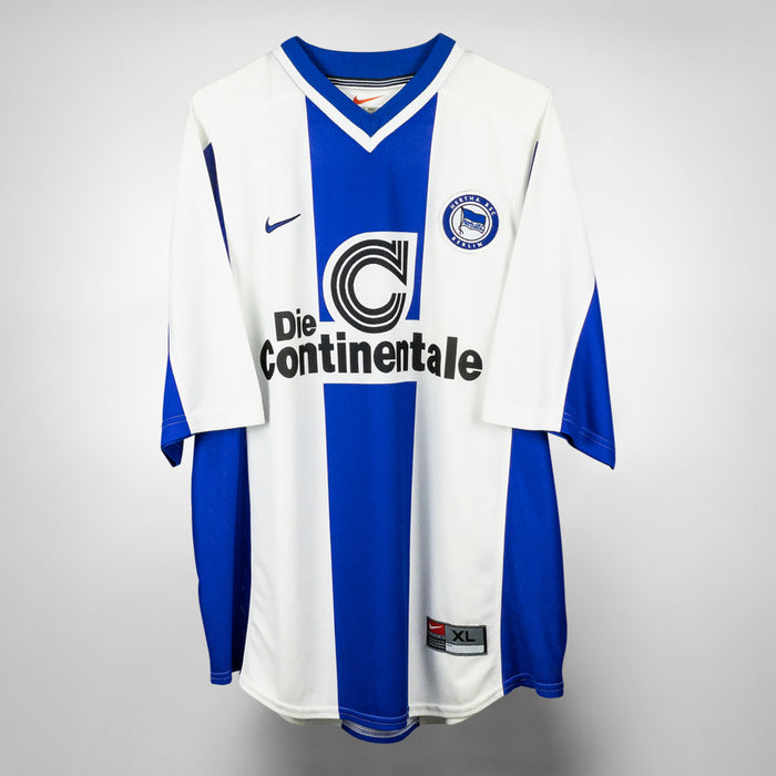 1999-2000 Hertha Berlin Nike Home Shirt