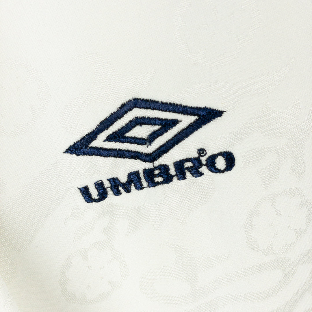 1993-1995 England Umbro Home Shirt (M)