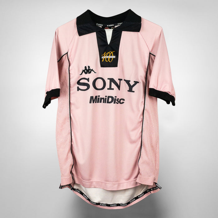 1997-1998 Juventus Kappa Centenary Shirt
