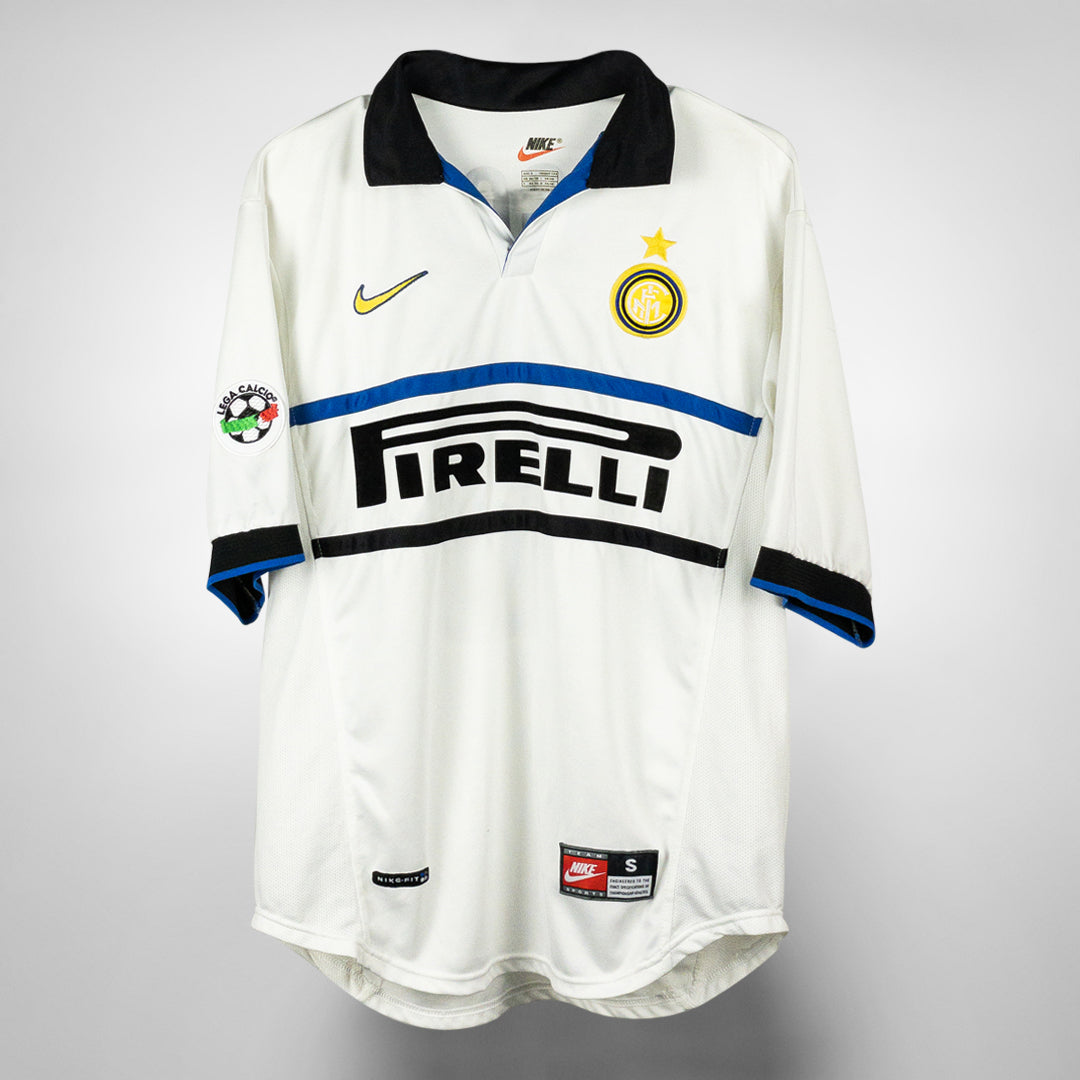 1998-1999 Inter Milan Nike Away Shirt #10 Roberto Baggio | Classic Football  Shirts | Vintage Football Shirts | Rare Soccer Shirts | Worldwide Delivery  | 90's Football Shirts | Manchester United, Arsenal,