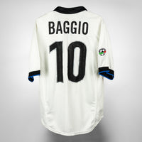 1998-1999 Inter Milan Nike Away Shirt #10 Roberto Baggio