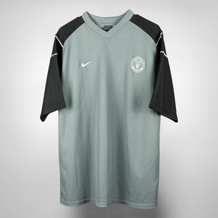 1999-2000 Manchester United Nike Training Shirt