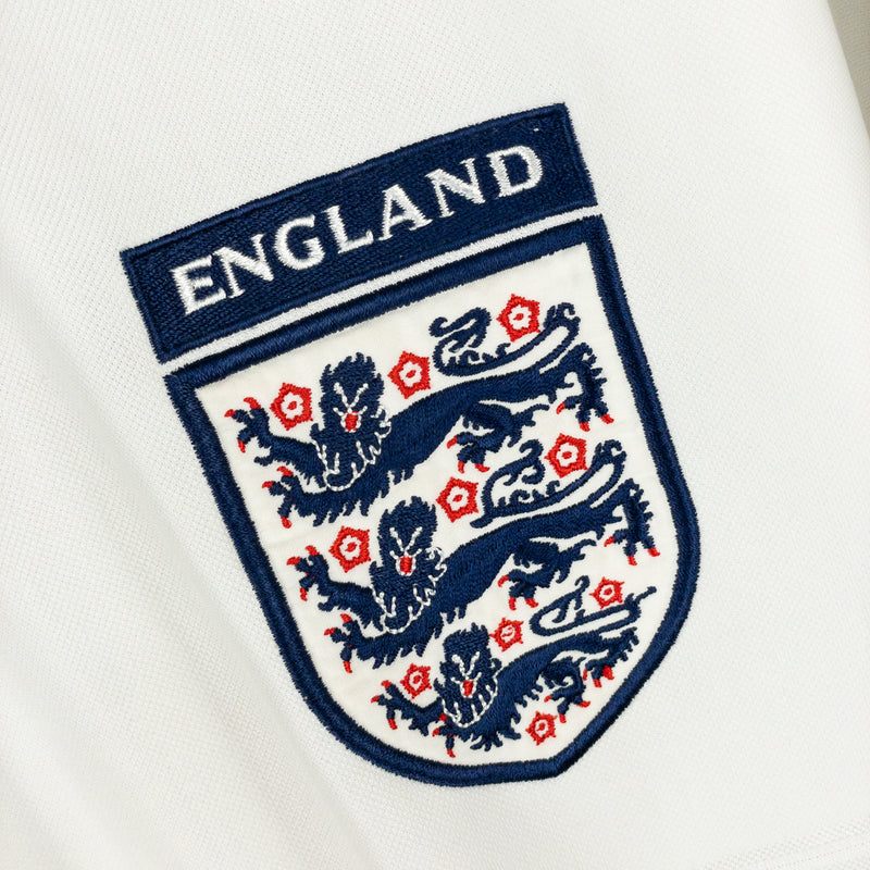 1999-2001 England Umbro Home Shirt #10 Michael Owen