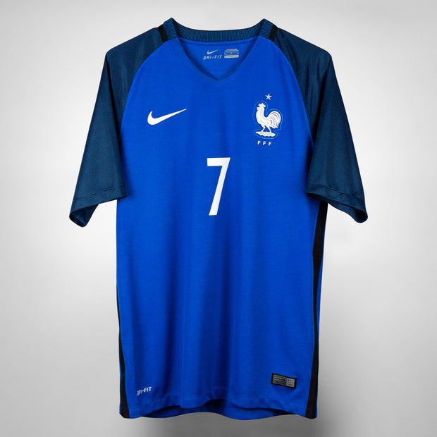 2016-2017 France Nike Away Shirt 