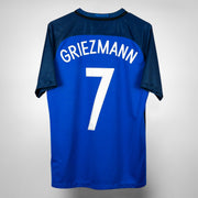 2016-2017 France Nike Away Shirt #11 Antoine Griezmann