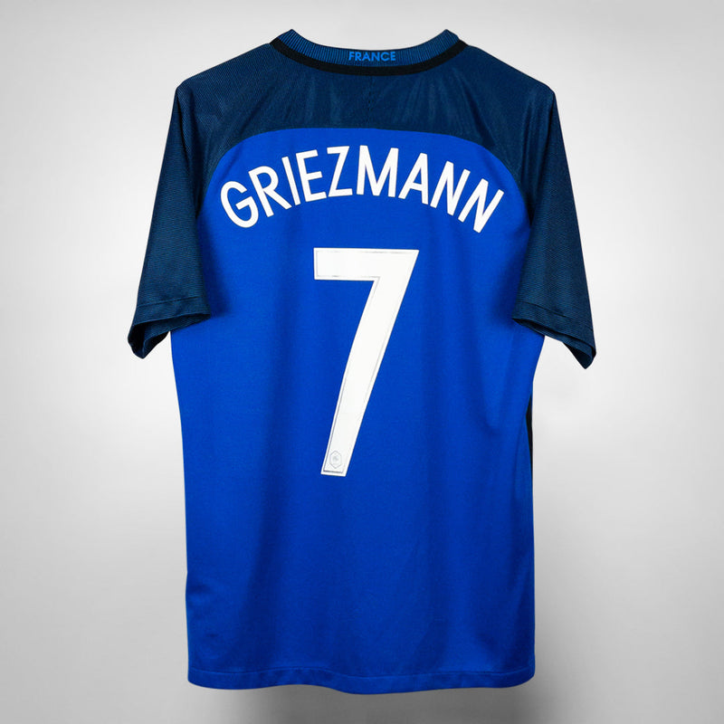 2016-2017 France Nike Away Shirt #11 Antoine Griezmann (M)