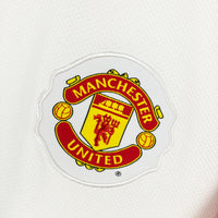 2010-2011 Manchester United Nike Away Shirt #17 Nani