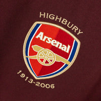 2005-2006 Arsenal Highbury Nike Home Shirt