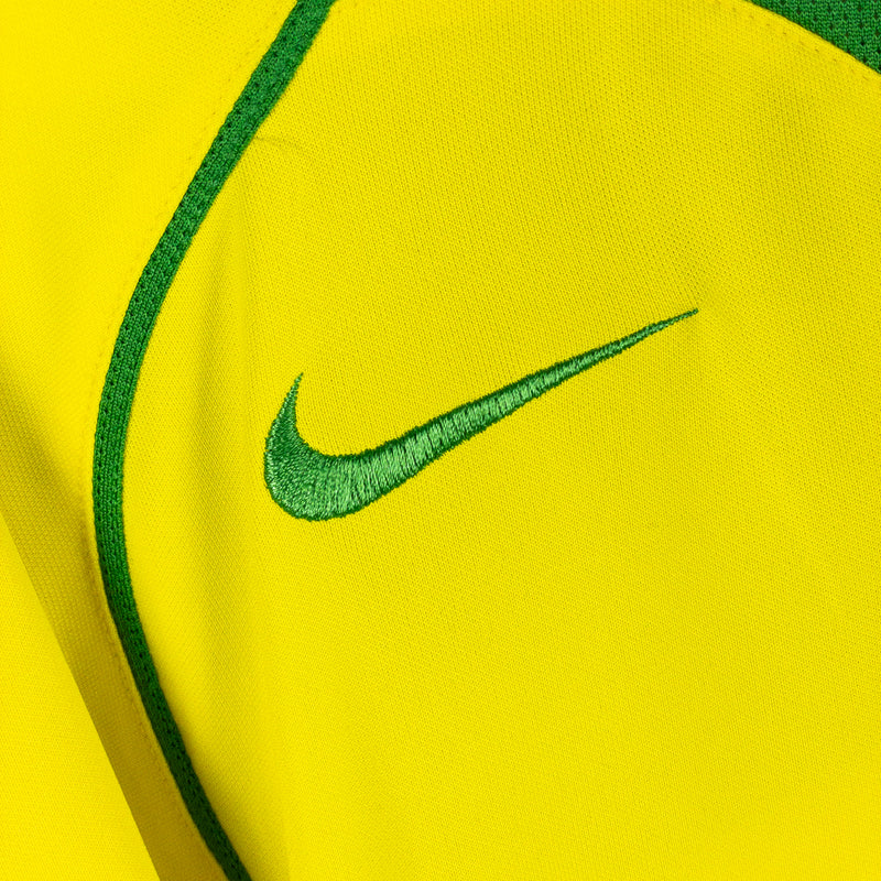 2004-2006 Brazil Nike Home Shirt #7 Ronaldinho