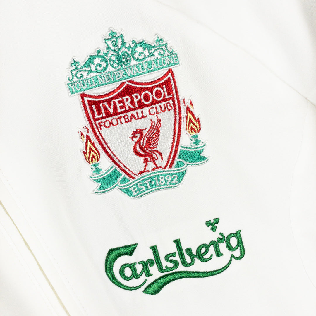 2009-2010 Liverpool Adidas Jacket