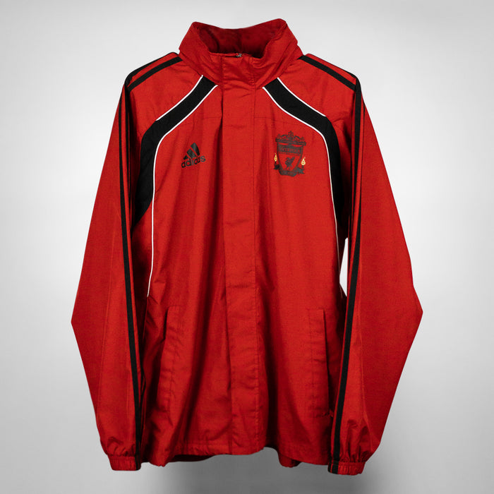 2010-2011 Liverpool Adidas Jacket