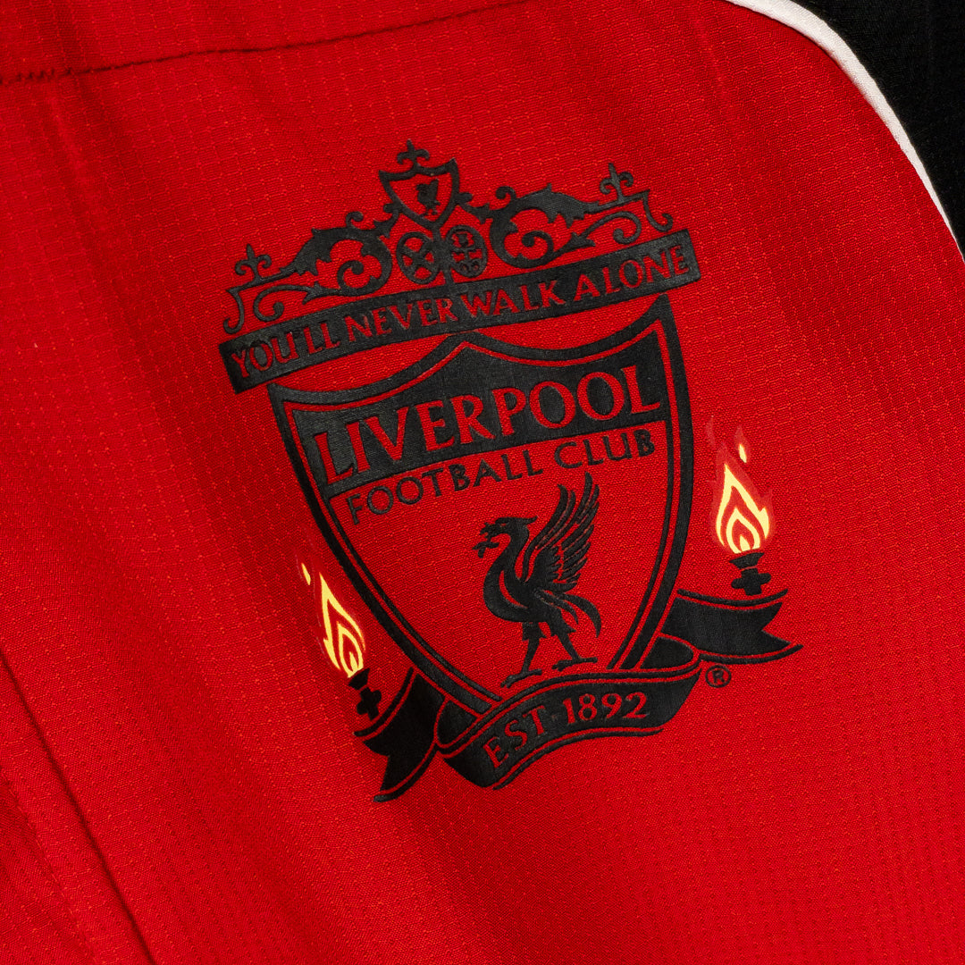 2010-2011 Liverpool Adidas Jacket
