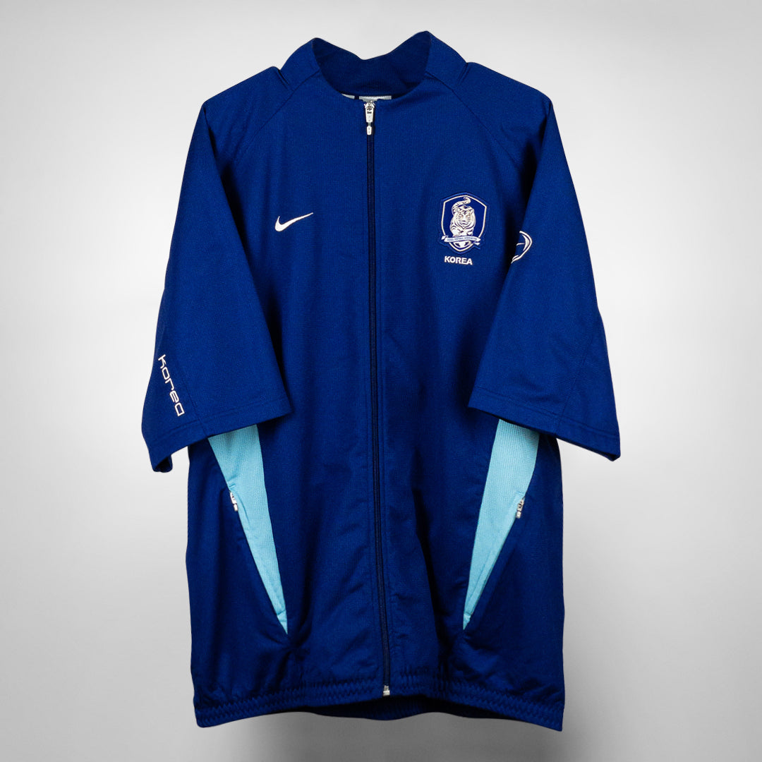 2002-2003 South Korea Nike Short Sleeve Jacket