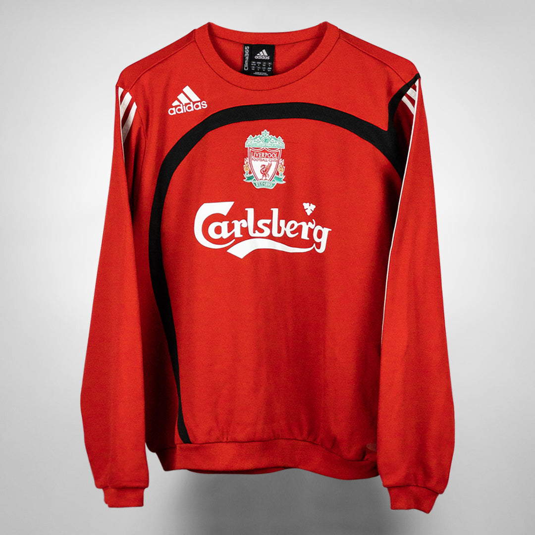 2006-2007 Liverpool Adidas Jumper