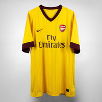 2010-2012 Arsenal Nike Away Shirt