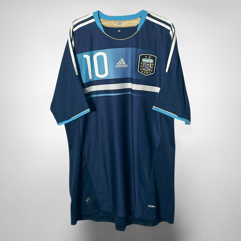 2011-2012 Argentina Adidas Away Shirt #10 Lionel Messi - Marketplace