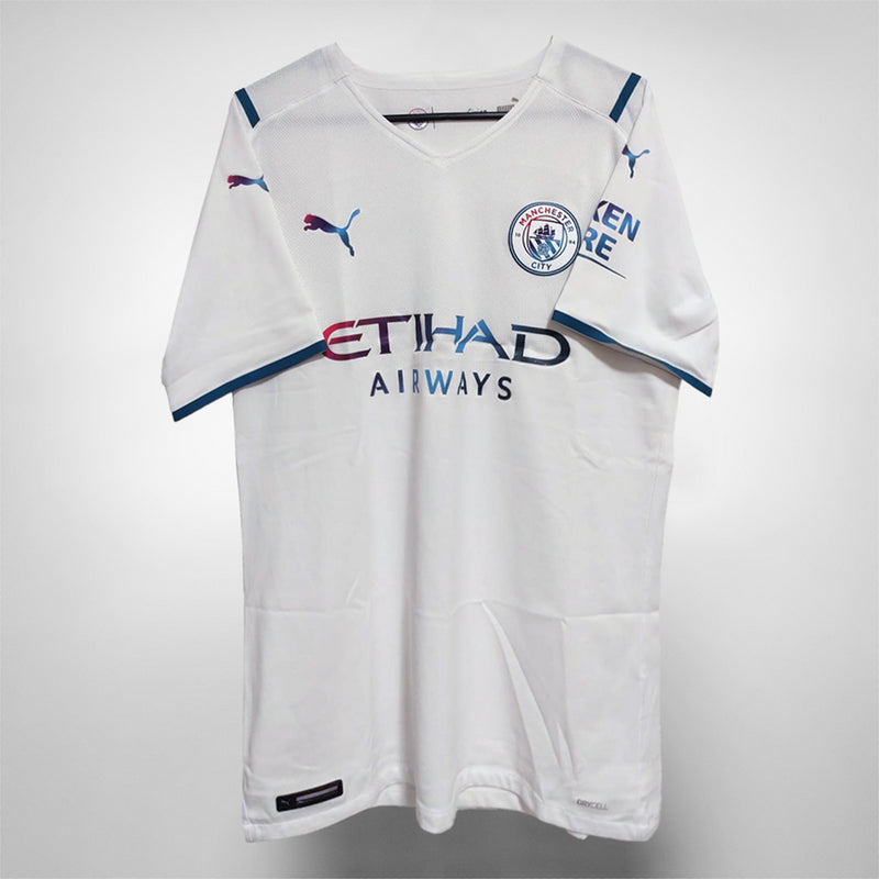 2021-2022 Manchester City Puma Player Spec Away Shirt - Marketplace