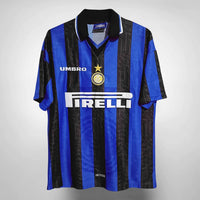 1997-1998 Inter Milan Umbro Home Shirt #10 Ronaldo - Marketplace