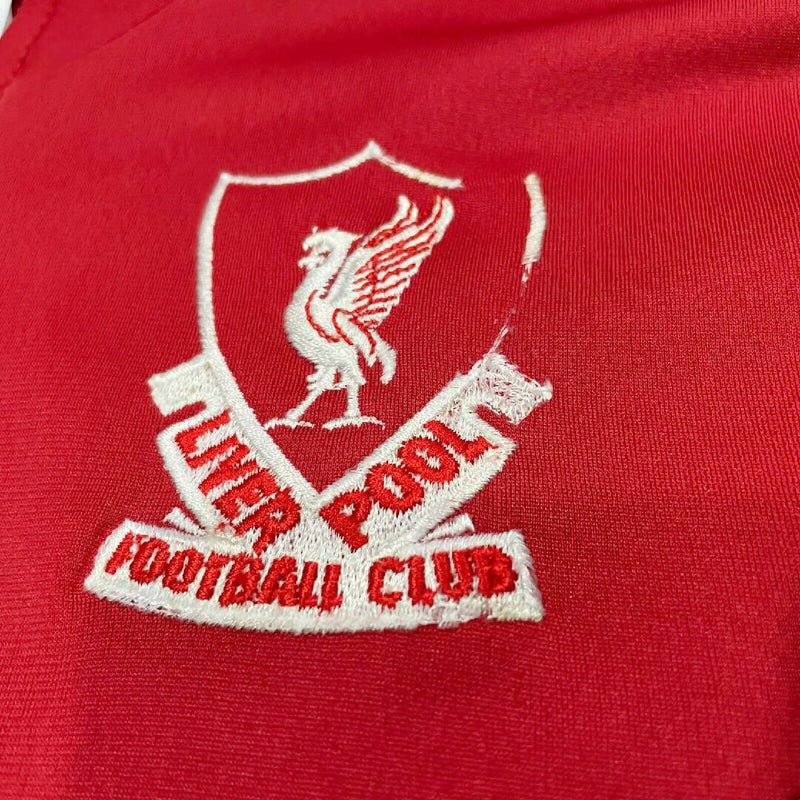 1987-1988 Liverpool Adidas Training Jacket - Marketplace