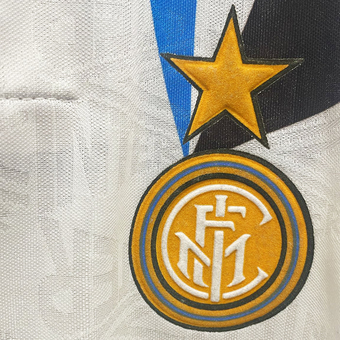 1991-1992 Inter Milan Umbro Away Shirt - Marketplace