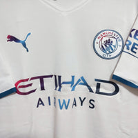 2021-2022 Manchester City Puma Player Spec Away Shirt - Marketplace