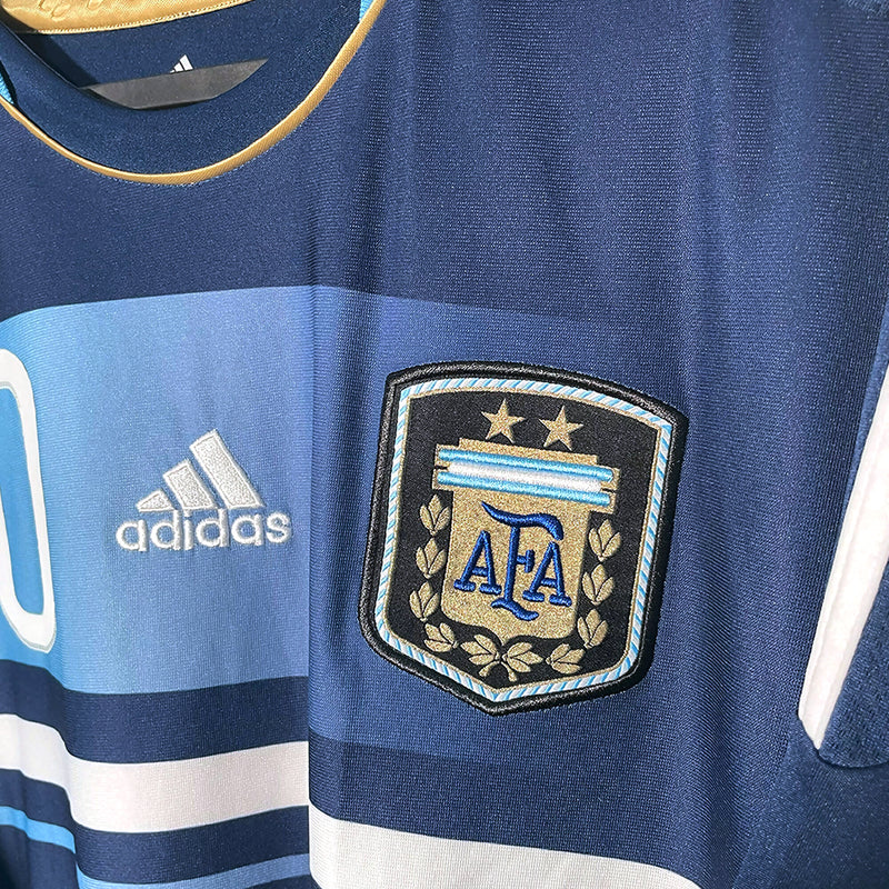 2011-2012 Argentina Adidas Away Shirt #10 Lionel Messi - Marketplace