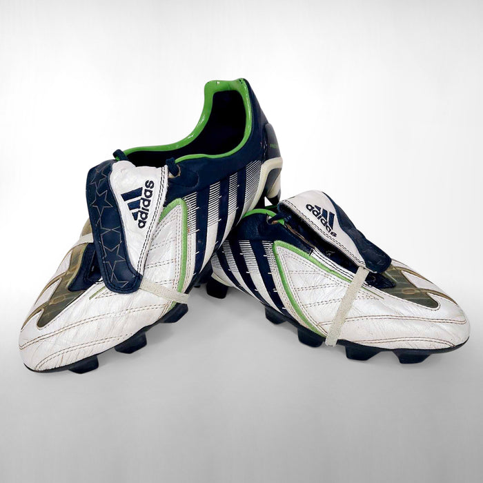 2008 Adidas Predator Powerswerve FG Champions League Edition Boots